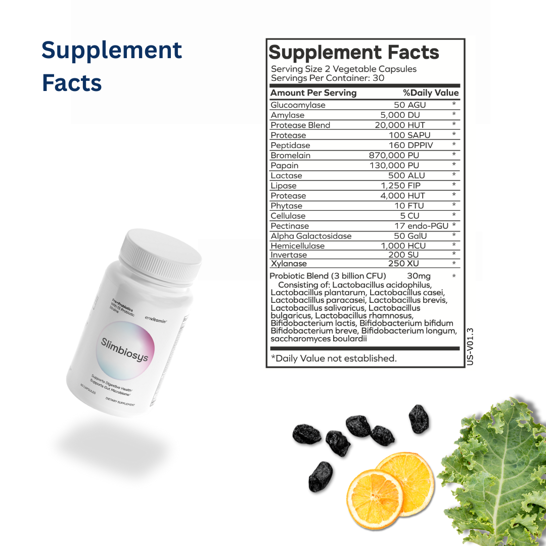 Envitamin Slimbiosys Probiotic