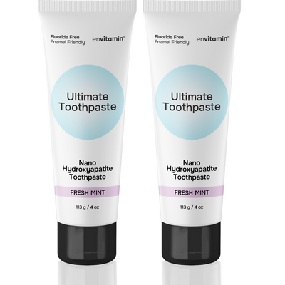 Ultimate Hydroxyapatite Toothpaste Bundle Sale