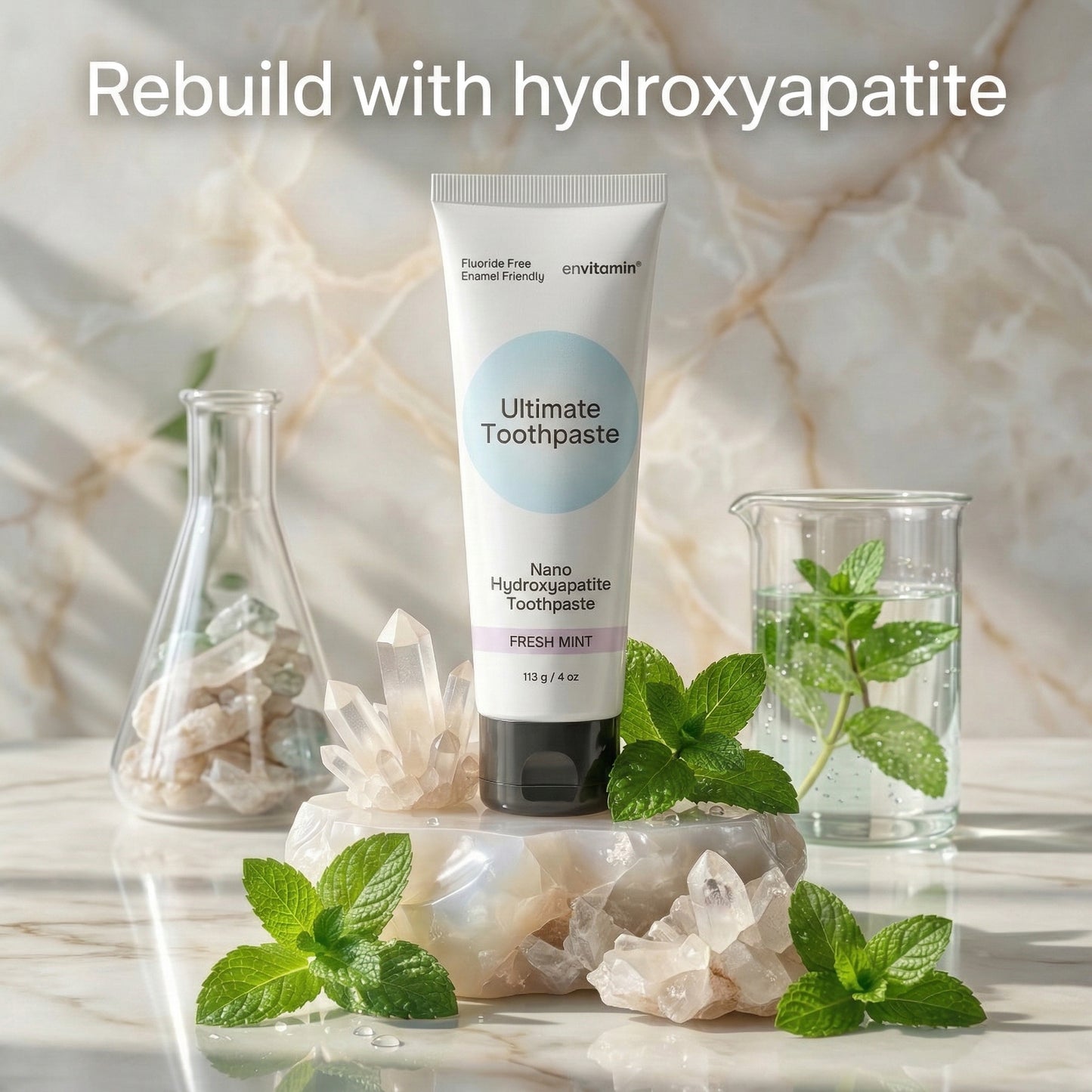Ultimate Nano Hydroxyapatite Toothpaste