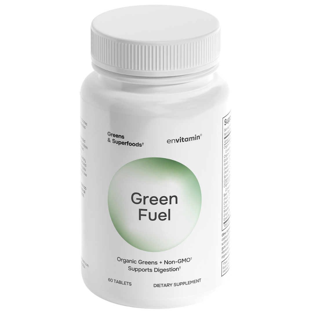 Envitamin Green Fuel powder scoop