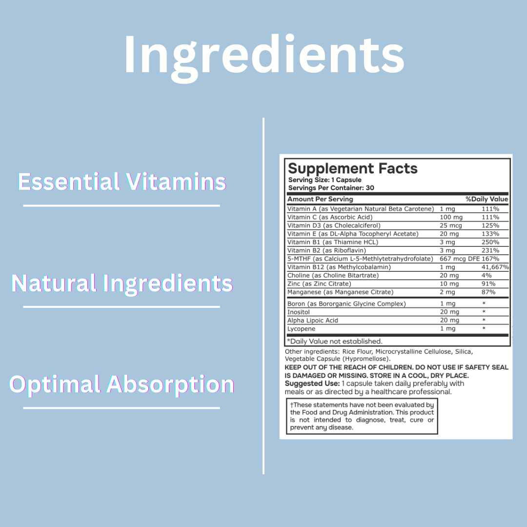 Methylated Multivitamin