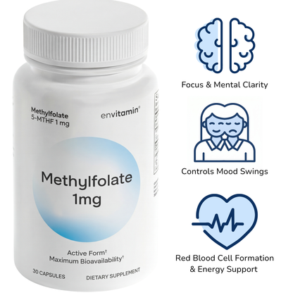 Envitamin Methylfolate 1mg