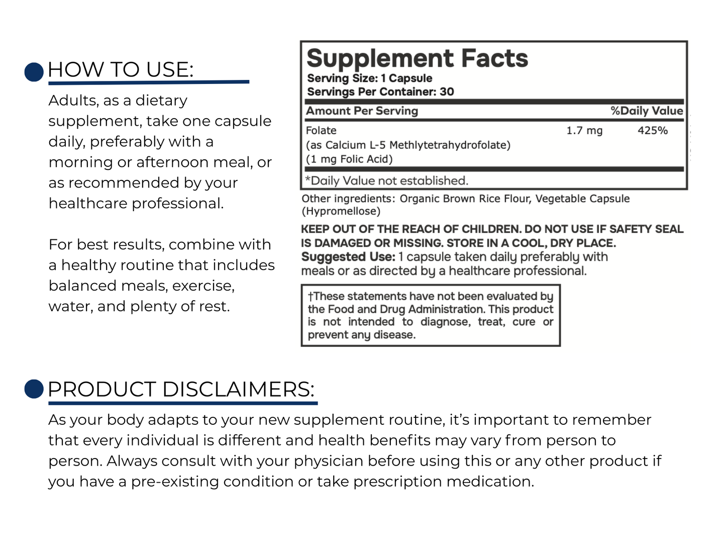 1mg Methylfolate Winter Sale