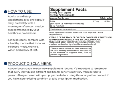 1mg Methylfolate Winter Sale