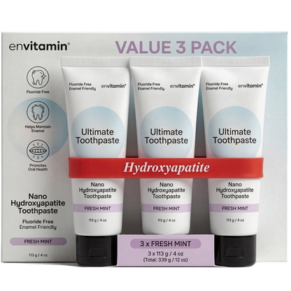 Ultimate Nano Hydroxyapatite Toothpaste Winter Sale