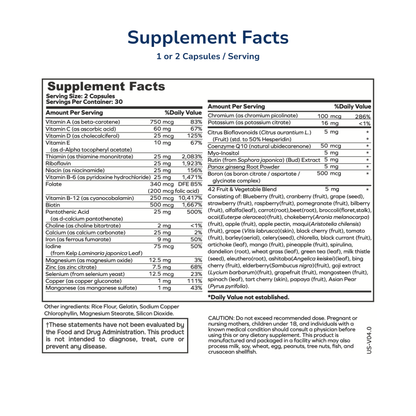 Ultimate Multivitamin