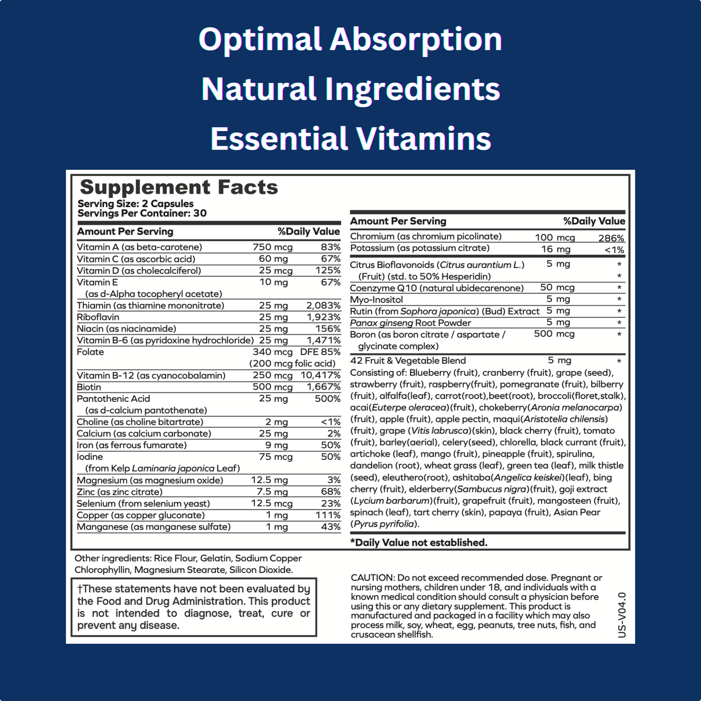 Ultimate Multivitamin