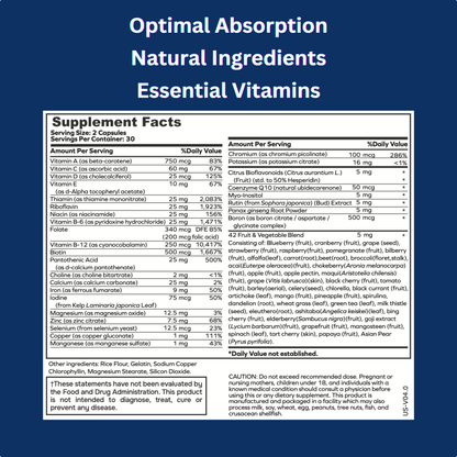 Ultimate Multivitamin