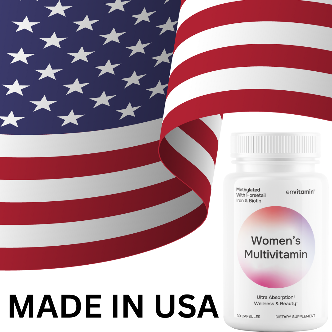 Women's Methylated Multivitamin