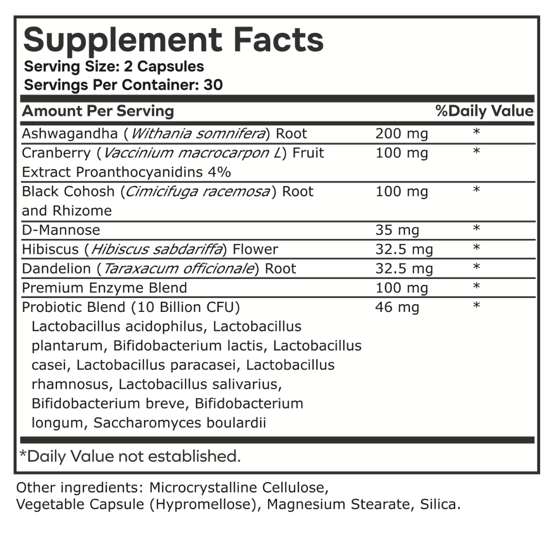 Probiotics for Women