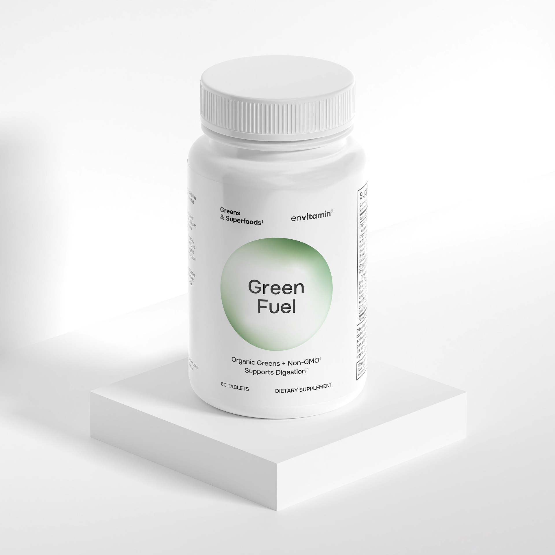Envitamin Green Fuel Organic Greens