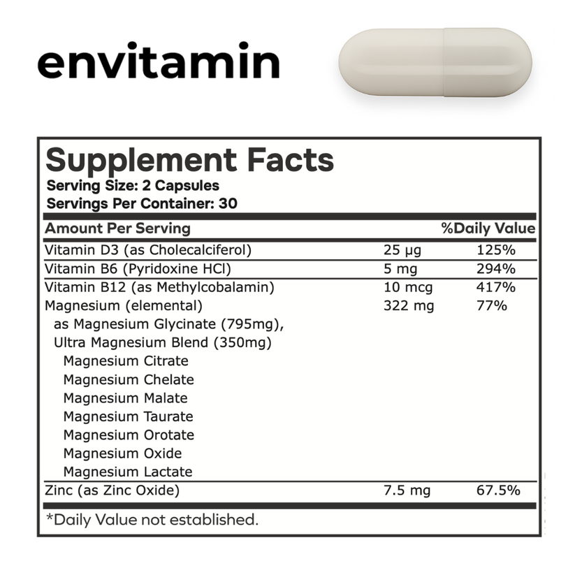 Ultra Magnesium – envitamin