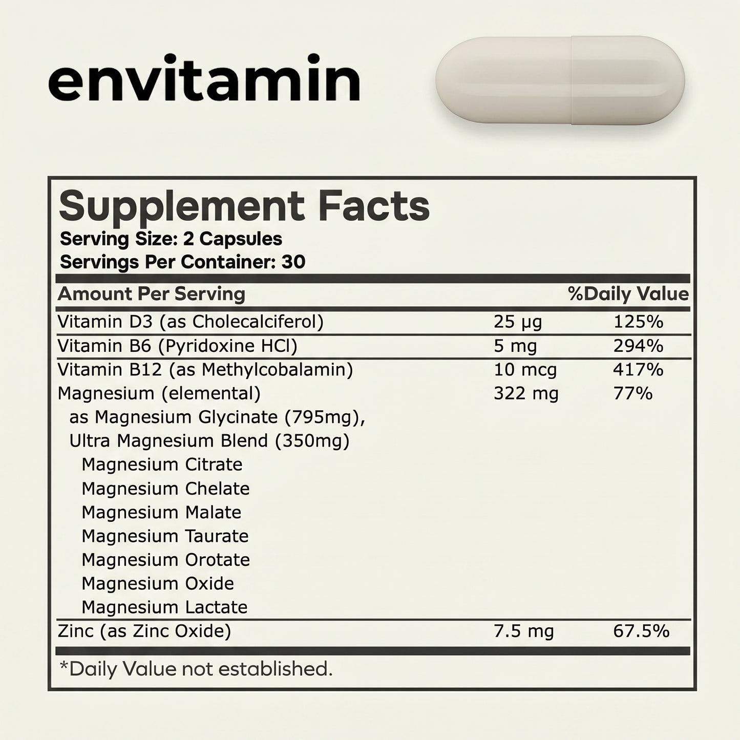 Ultra Magnesium (C)